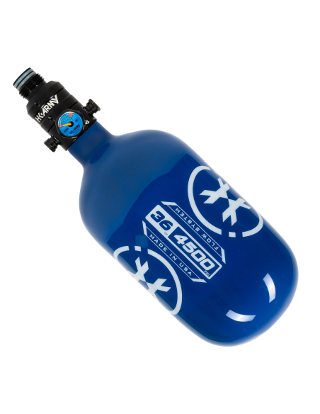 36ci / 4500psi Extra Lite Carbon Fiber Tank - PRO Reg - Icon Blue