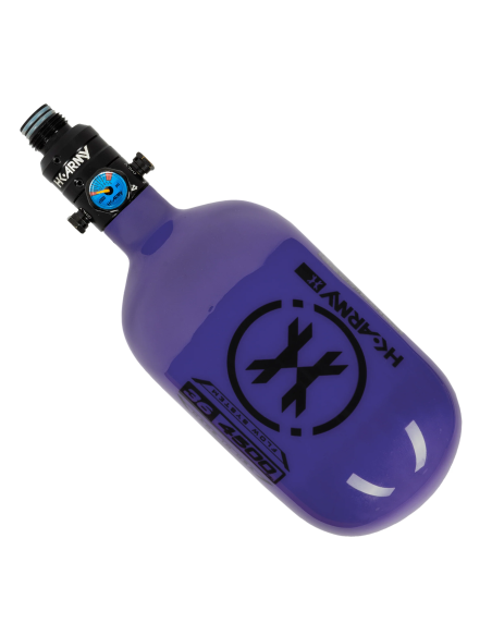 36ci / 4500psi Extra Lite Carbon Fiber Tank - PRO Reg - Icon Purple