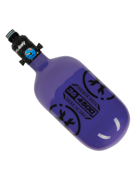 36ci / 4500psi Extra Lite Carbon Fiber Tank - PRO Reg - Icon Purple