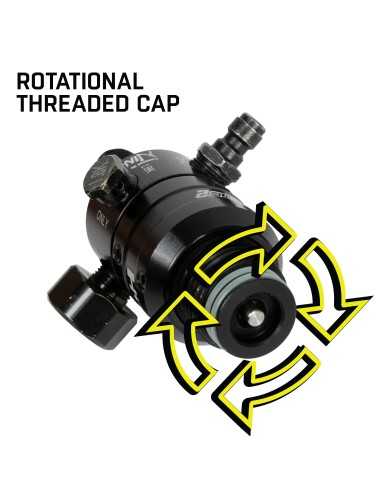 36ci / 4500psi Extra Lite Carbon Fiber Tank -...