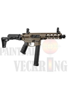 AEG LT-35 GEN2 9MM BATTLE X PDW 1J NOIR/TAN
