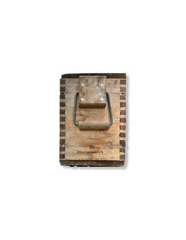 Caisse à munition en bois de surplus militaire