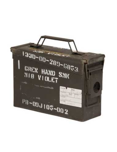 Caisse à munition métal Cal.30 / 7.62