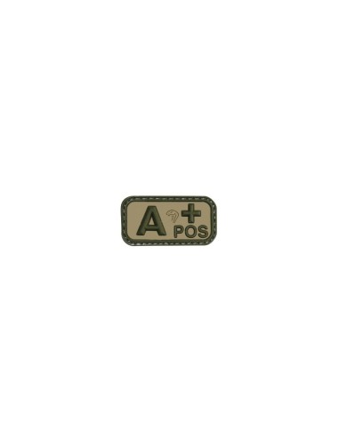 Patch PVC Groupe sanguin Vcam Viper A+