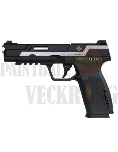 GAZ G&G PIRANHA MK I SILVER