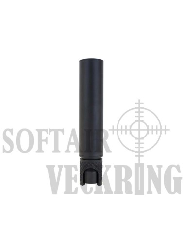 SILENCIEUX COBRA QD 190X37MM NOIR - NUPROL