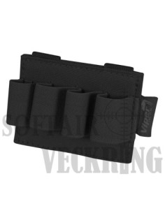 4-SLOT MOLLE CARTRIDGE HOLDER, BLACK