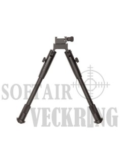 Zweibeinstativ aus Metall mit Picatinny-Schiene