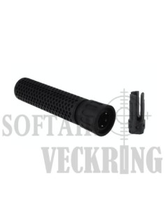 AIRSOFT SUPPRESSOR (BLACK)